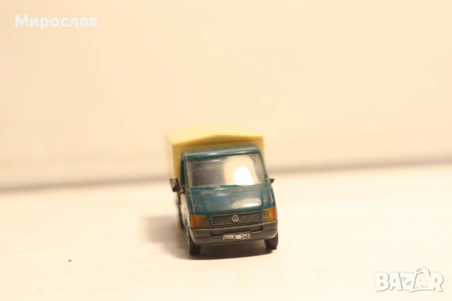 HERPA 1/87 H0 VW LT КОЛИЧКА МОДЕЛ, снимка 3 - Колекции - 54316794
