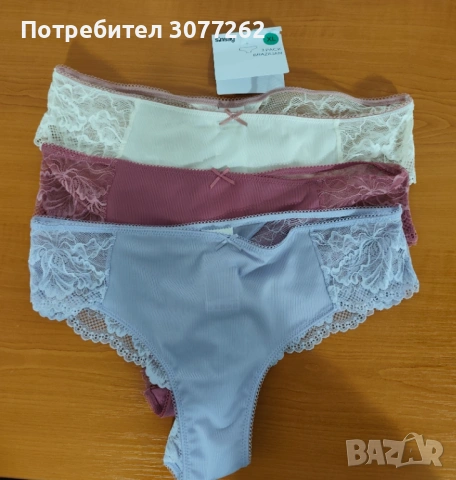 Бикини брзилки с дантела, снимка 2 - Бельо - 54511909