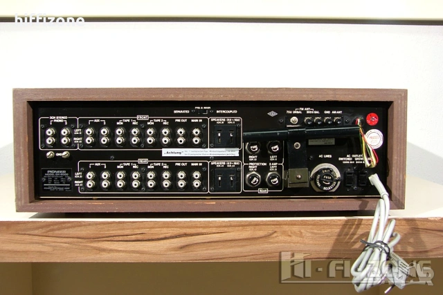 Ресивър  Pioneer model qx-8000, снимка 6 - Ресийвъри, усилватели, смесителни пултове - 54698633