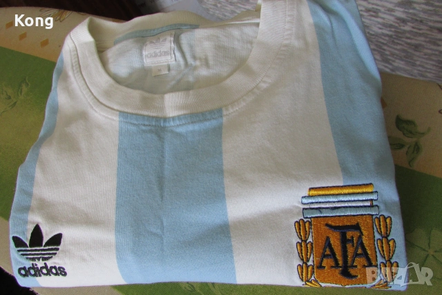 винтидж фланелка Световно първенство Марадона 1986 Mexico Аржентина Англия Argentina England Umbro , снимка 1 - Футбол - 55275078