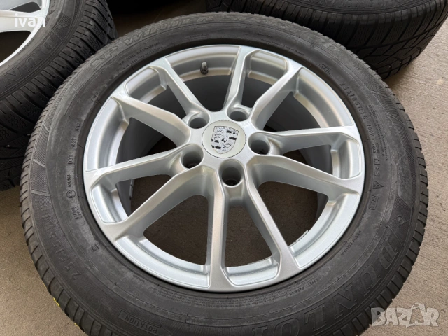 4 бр. оригинални алуминиеви джанти Porsche Cayenne 18 цола 5x130, централен отвор 71.6, 8J, ET53, снимка 10 - Гуми и джанти - 54952704