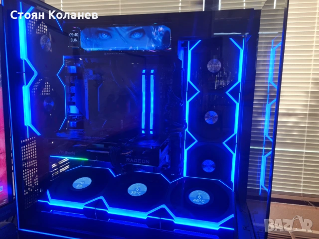 Геймърски компютър i5-14600KF,RX9060XT,32GB Ram