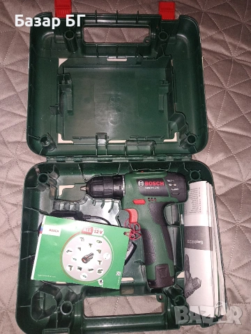 Винтоверт Bosch,Бормашина Bosch, Ъглошлайф Black&Decker 