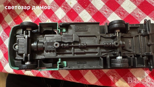 Пътна помощ 1/43, снимка 7 - Колекции - 54445331