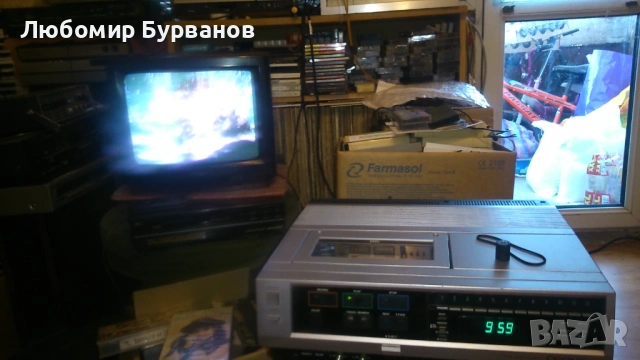 Hitachi VT 9300E Видео магнетофон, снимка 4 - Плейъри, домашно кино, прожектори - 54337913