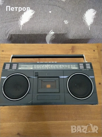 Продавам стар български радиокасетофон Resprom RMS 323 (Респром РМС 323), снимка 3 - Радиокасетофони, транзистори - 54101344