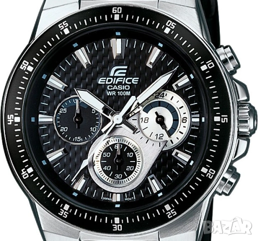 Casio Edifice EF-552 ЯПОНСКИ Мъжки стоманен часовник 