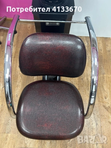 Италианска фризьорска измивна колона