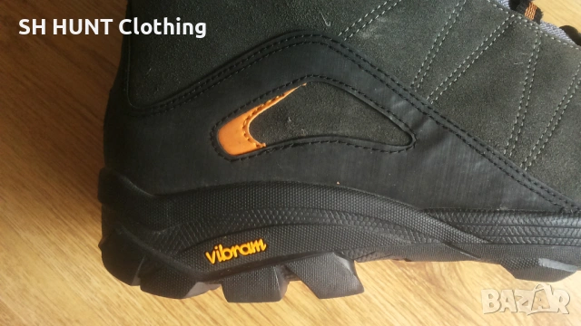 ALFA GORE-TEX Vibram Boots размер EUR 46 обувки естествена кожа водонепромокаеми - 2629, снимка 3 - Мъжки боти - 54887229