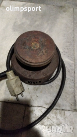 малък котлон работещ диаметър на плочата 12см