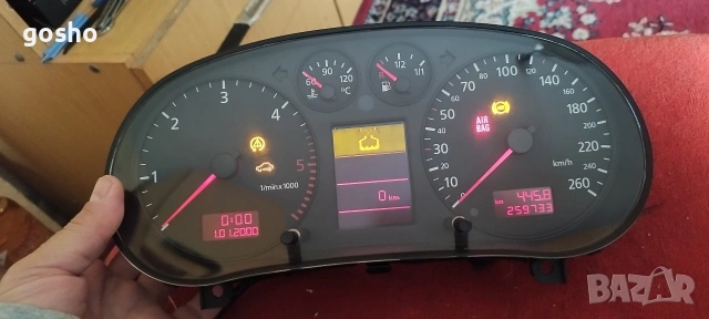 Километраж Aidi a3/8L Ful fis vdo