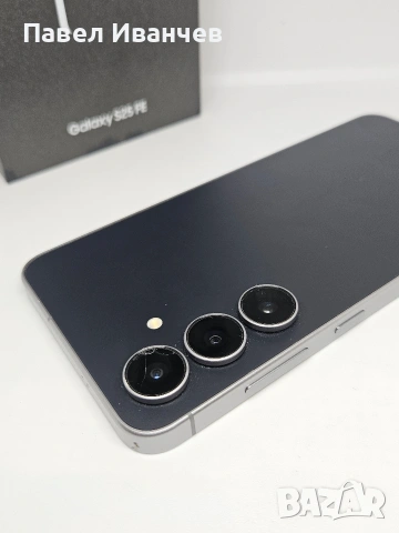 ГАРАНЦИЯ Samsung Galaxy S25 FE 5G 128GB/8GB RAM Black, снимка 8 - Samsung - 54889454