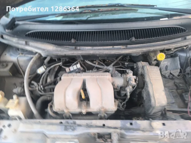 Chrysler Voyager 2.4i 150к.с. НА ЧАСТИ , снимка 6 - Автомобили и джипове - 55343439