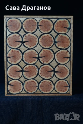 Стенна пластика от масивна дървесина "Природна хармония", снимка 13 - Други - 54000344