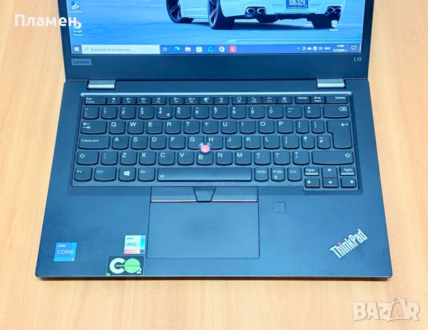 Core i5-1135g7 \ Lenovo ThinkPad L13 Gen 2 \ 8GB DDR4\ 256GB SSD\13,3' FHD IPS Res \Win 10 Prо, снимка 5 - Лаптопи за работа - 55236154