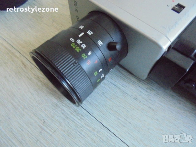 № 8573 Стара камера Nizo S30 Super 8 – винтидж, Германия , снимка 7 - Други ценни предмети - 54283530
