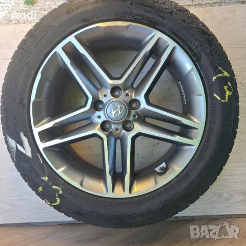 Оригинални Джанти 19 Hyundai Santa Fe, снимка 4 - Гуми и джанти - 55417839