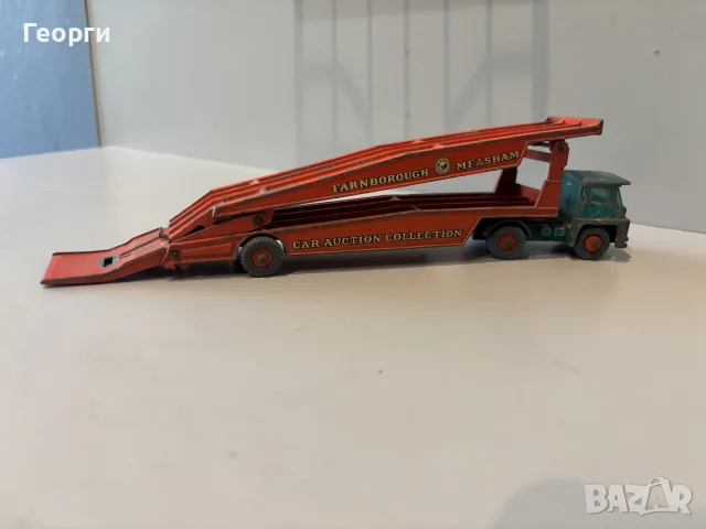 Matchbox/Мачбокс 1:43 Автовоз, снимка 4 - Колекции - 55596423