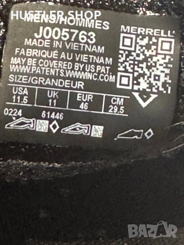 Маратонки MERRELL AGILITY PEAK 5 GORE-TEX. Номер 46, снимка 10 - Маратонки - 55139123