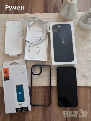 Продавам IPHONE 13 126GB 90% батерия,пълен комплект., снимка 10 - Apple iPhone - 55434223
