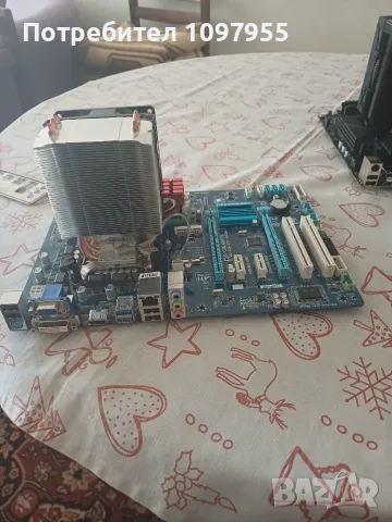 Motherboard Gygabite GA-Z77-DS3H + iNTEL i7 + 32 GB RAM, снимка 8 - RAM памет - 55504548