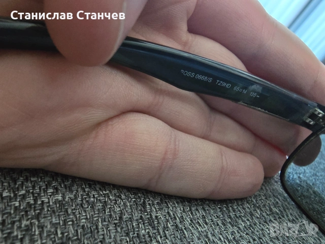 Мъжки слънчеви очила Hugo Boss 0668/s, снимка 6 - Слънчеви и диоптрични очила - 54988623