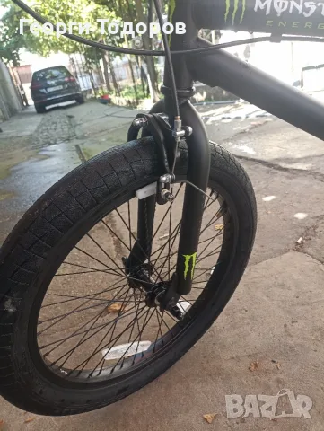 Колело BMX Monster Ново, снимка 8 - Велосипеди - 55403955