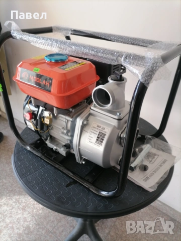 Бензинова водна помпа 2" и 3", снимка 1 - Водни помпи - 53306806