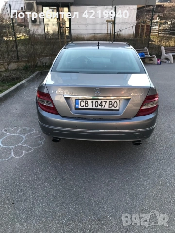 Mercedes C320CDI 4 MATIC AVANGARD , снимка 9 - Автомобили и джипове - 54046762