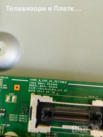 samsung ue48ju6435u BN41-02344 BN94-10164c BN44-00807D, снимка 5 - Части и Платки - 54431814