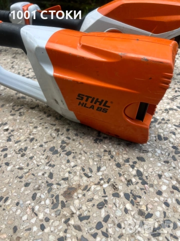 Акумулаторни Храсторези STIHL HLA 85, снимка 4 - Градинска техника - 55048574