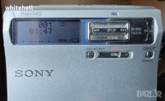 SONY MZ-N1 NET MD Walkman Portable MiniDisc Recorder, снимка 2 - Ресийвъри, усилватели, смесителни пултове - 54987443