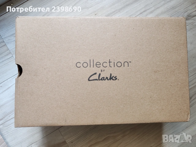 Мъжки обувки Clarks , снимка 6 - Ежедневни обувки - 54446520