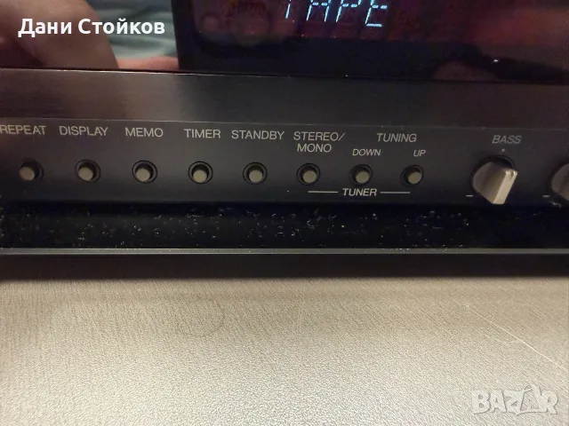 CD ресивър Denon RCD-100, снимка 9 - Ресийвъри, усилватели, смесителни пултове - 55319722