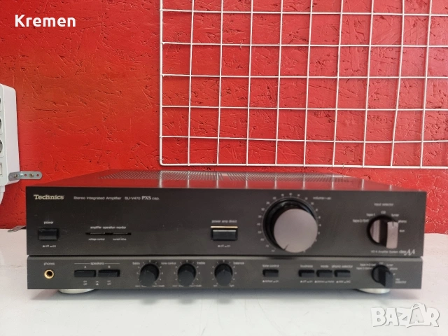 Усилвател TECHNICS SU-V470pxs, снимка 2 - Ресийвъри, усилватели, смесителни пултове - 54698524
