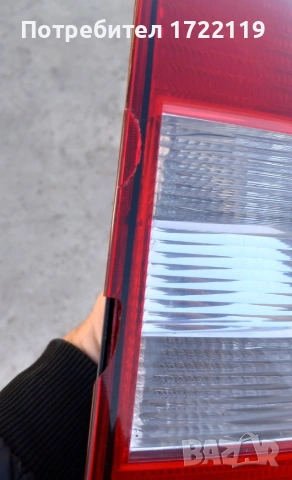 Десен стоп Skoda octavia2 фейслифт, снимка 3 - Части - 54133297