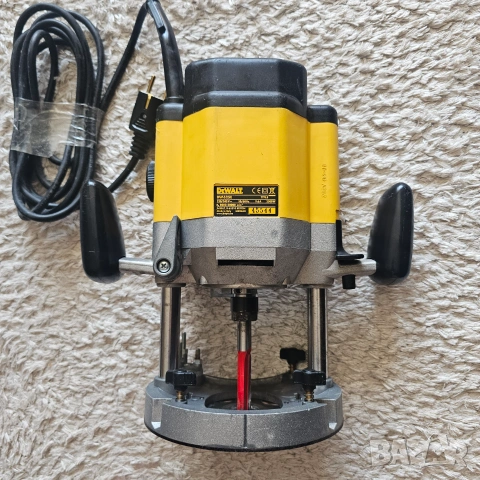 Dewalt DW625E 2kW оберфреза, снимка 3 - Други инструменти - 55002701