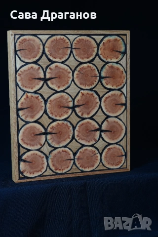 Стенна пластика от масивна дървесина "Природна хармония", снимка 14 - Други - 54000344