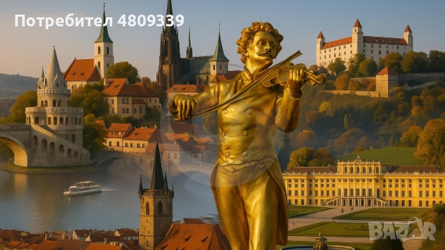 До Столиците на Централна Европа - Будапеща, Прага, Виена, Бърно, Братислава и Белград отпътуване от