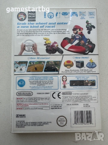 Mario Kart Wii за Wii / Wii U, снимка 2 - Игри за Nintendo - 54662158