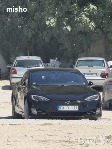 Tesla model s75 Бартер, снимка 2 - Автомобили и джипове - 55626046
