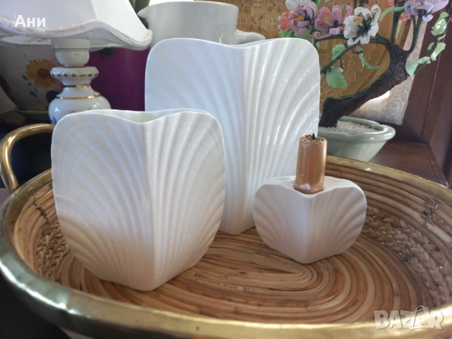  Комплект свещници Heinrich – Villeroy & Boch, снимка 4 - Декорация за дома - 54816596