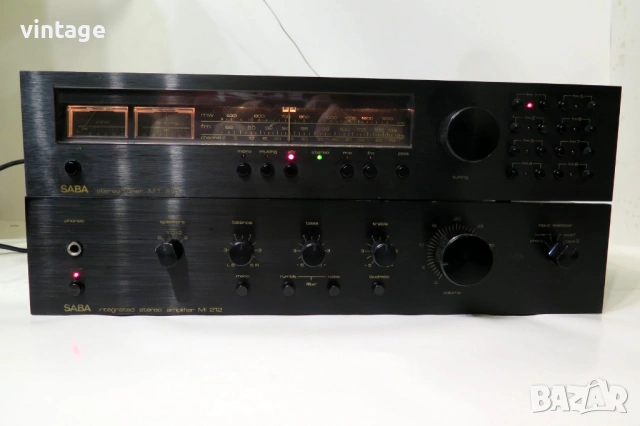 SABA MI 212_MT201, снимка 4 - Аудиосистеми - 54787096