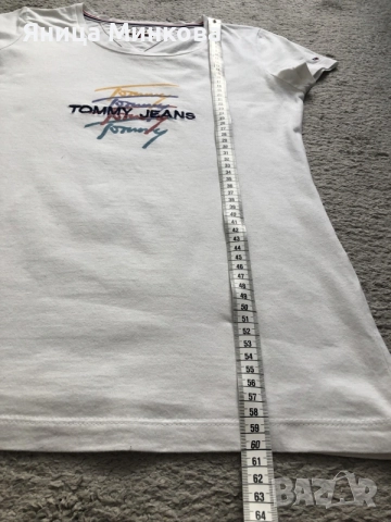 Дамска тениска Tommy Jeans, снимка 9 - Тениски - 55448329