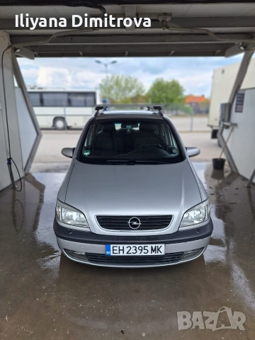 opel. Zafira 