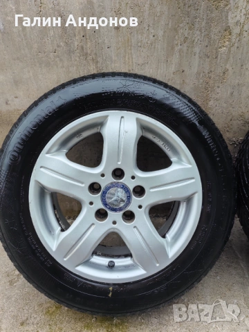 Джанти за мерцедес 15 цола. , снимка 4 - Гуми и джанти - 53983489