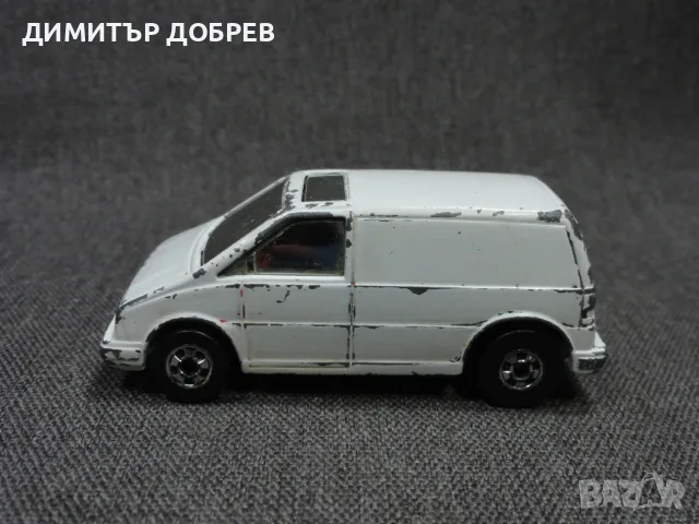 СТАРА РЕТРО МЕТАЛНА КОЛИЧКА HOT WHEELS FORD AEROSTAR VAN, снимка 2 - Колекции - 55428332