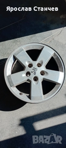 Джанти за Peugeot 16 цола