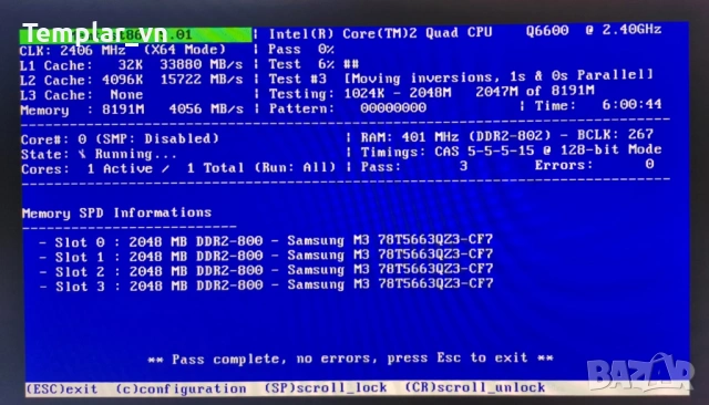 SAMSUNG 4x2 DDR2 800 // OCZ Reaper 2gb 1066, снимка 2 - RAM памет - 25548086