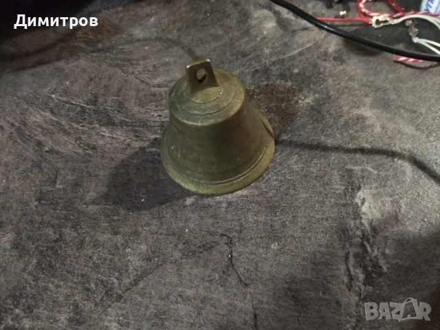 Вронзово звънче, снимка 3 - Други - 54224044
